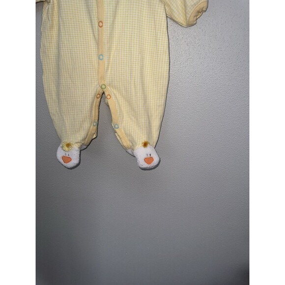 Vitamins Baby Yellow Easter Chick Sleeper 3 Months - Picture 2 of 13
